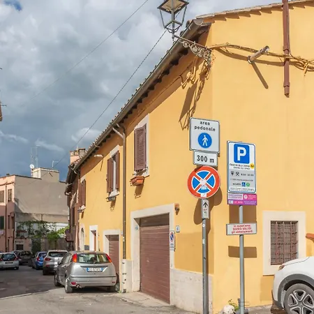 Esclusivo Appartamento In Villa D'Este Tívoli Exterior foto