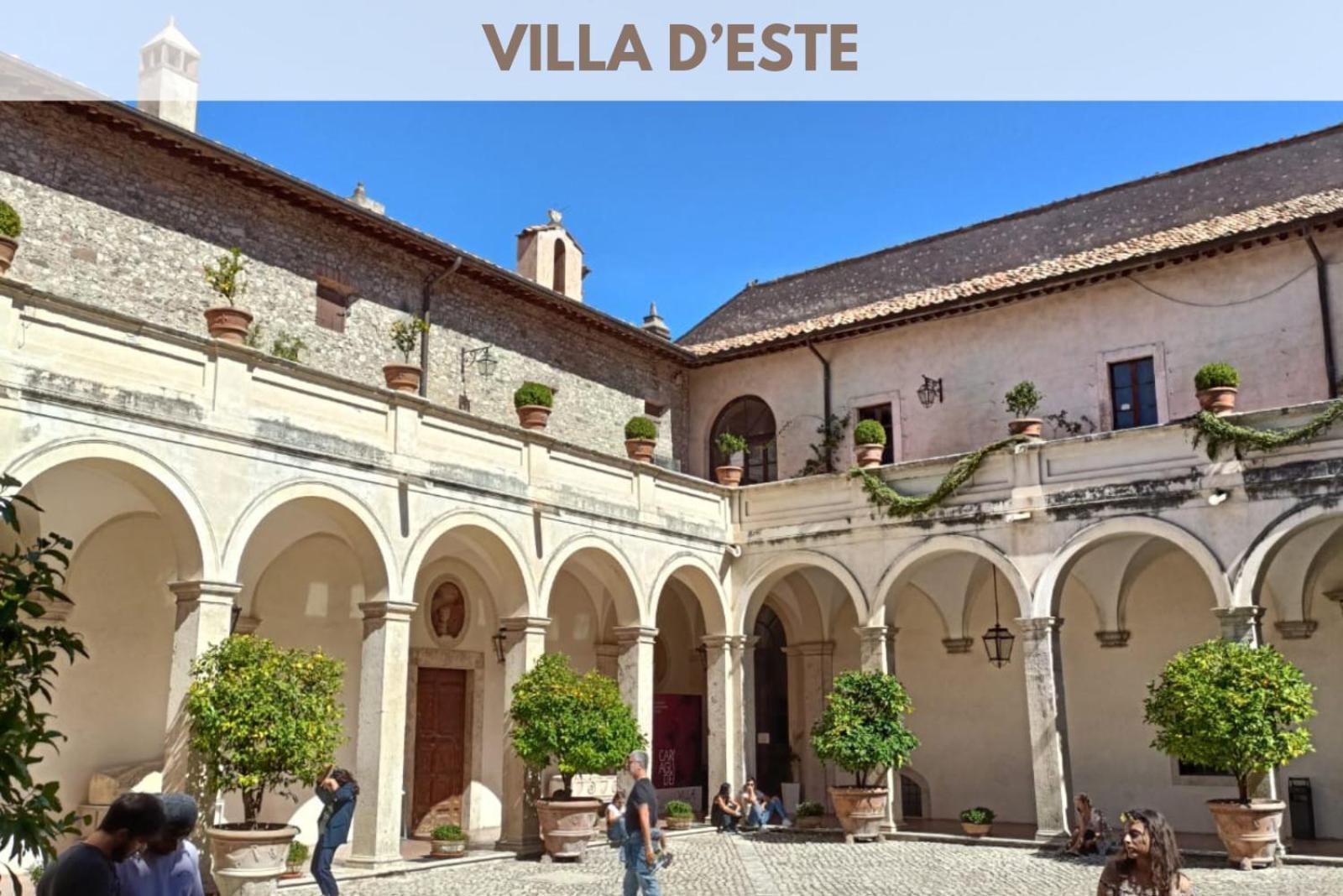 Apartment Esclusivo In D'este Tivoli
